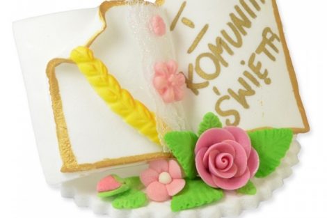 tort na pierwszą komunię